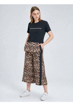 Capri Para Mujer Cafe Marca L&H