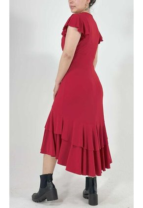Vestido Para Mujer Rojo Marca L&H