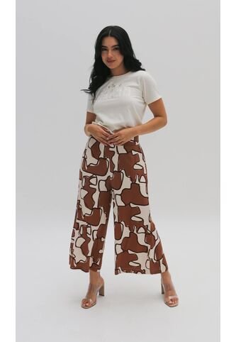 Capri Para Mujer Cafe Marca L&H Ref. 2J426062 L&H