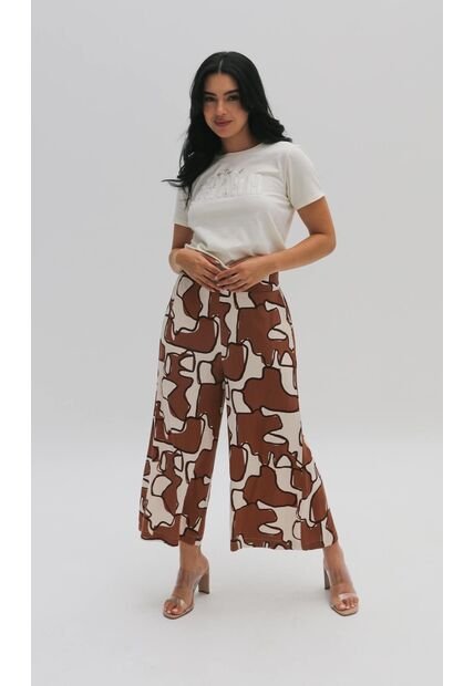 Capri Para Mujer Cafe Marca L&H Ref. 2J426062