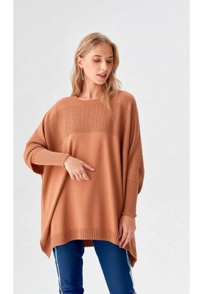 Capa Para Mujer Taupe Marca L&H