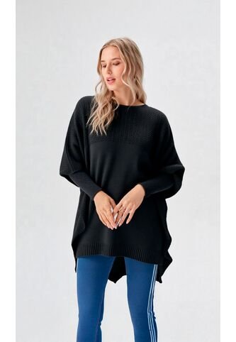 Capa Para Mujer Negro Marca L&H L&H