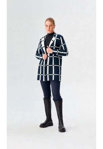 Chilango Para Mujer Manga Larga Azul Marca L&H L&H