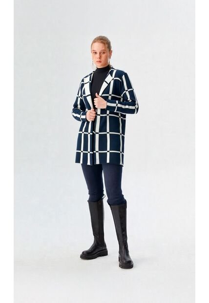 Chilango Para Mujer Manga Larga Azul Marca L&H