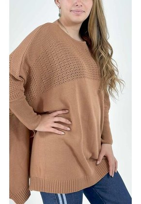Capa Para Mujer Taupe Marca L&H