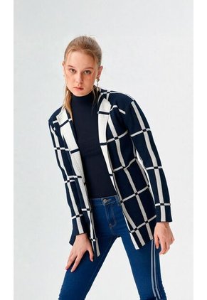 Chilango Para Mujer Manga Larga Azul Marca L&H