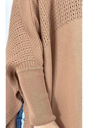 Capa Para Mujer Taupe Marca L&H