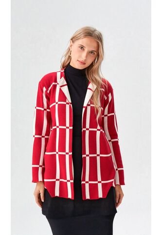 Chilango Para Mujer Manga Larga Rojo Marca L&H L&H