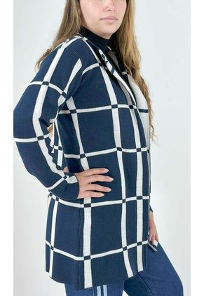 Chilango Para Mujer Manga Larga Azul Marca L&H