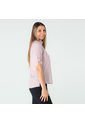Blusa Para Mujer Manga 3/4 Rosado Marca L&H de L&H