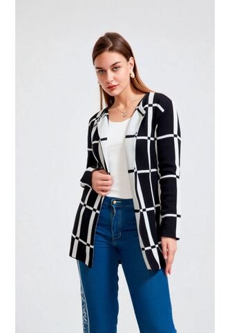 Chilango Para Mujer Manga Larga Negro Marca L&H L&H