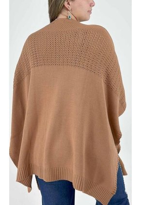 Capa Para Mujer Taupe Marca L&H