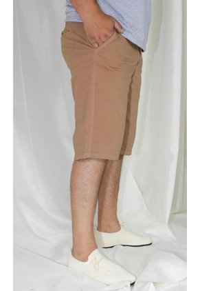 Bermuda Para Hombre Beige Marca L&H Ref. 5O110009
