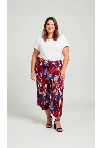 Capri Para Mujer. Azul Marca L&H Ref. 2J626023
