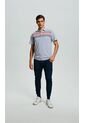 Polo Para Hombre Gris Claro Marca L&H Ref. 4K121002 de L&H
