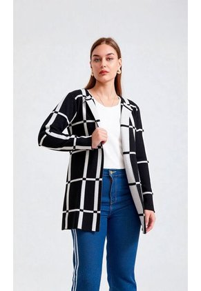 Chilango Para Mujer Manga Larga Negro Marca L&H