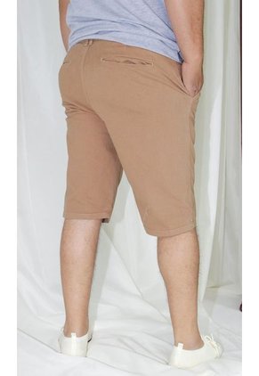 Bermuda Para Hombre Beige Marca L&H Ref. 5O110009