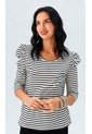 Camiseta Para Mujer Manga 3/4 Blanco Marca L&H Ref. 1F409562 de L&H