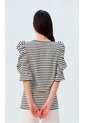 Camiseta Para Mujer Manga 3/4 Blanco Marca L&H Ref. 1F409562 de L&H