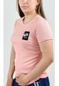 Camiseta Para Mujer Manga Corta Rosado Marca L&H de L&H