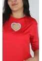Camiseta Para Mujer Manga 3/4 Rojo Marca L&H Ref. 4R409218 de L&H
