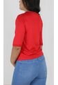 Camiseta Para Mujer Manga 3/4 Rojo Marca L&H Ref. 4R409218 de L&H