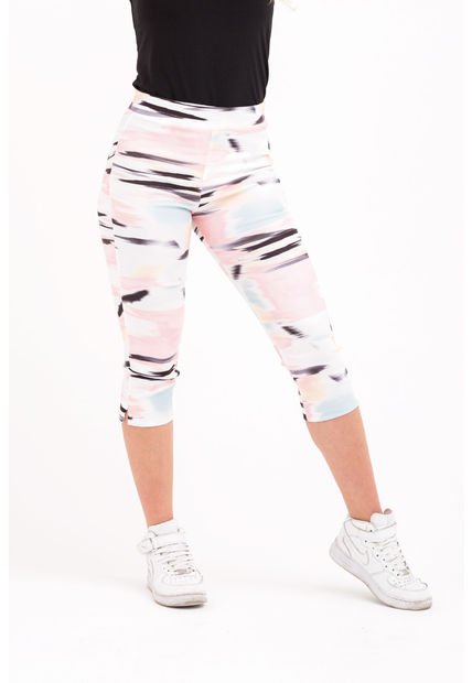Capri Para Mujer Rosado Marca L&H