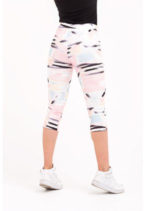 Capri Para Mujer Rosado Marca L&H