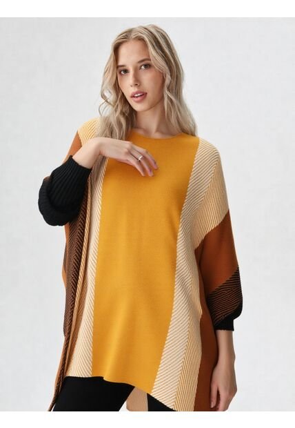 Capa Para Mujer Amarillo Marca L&H