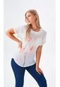 Blusa Para Mujer Manga Corta Coral Marca L&H Ref. 4R412126 de L&H