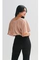 Blusa Para Mujer Manga Corta Beige Marca L&H Ref. 4R412128 de L&H