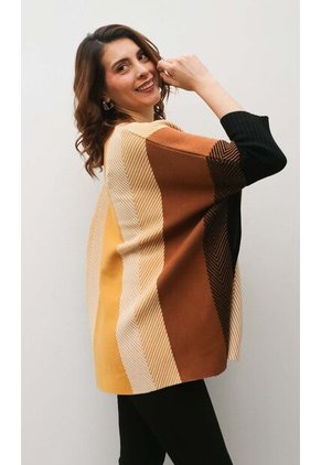 Capa Para Mujer Amarillo Marca L&H