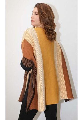 Capa Para Mujer Amarillo Marca L&H