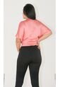 Blusa Para Mujer Manga Corta Rosado Marca L&H Ref. 4R412128 de L&H