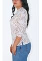 Blusa Para Mujer Manga 3/4 Taupe Marca L&H Ref. 5P412249 de L&H