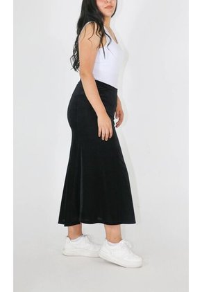 Falda Para Mujer Negro Marca L&H Ref. 5P414013