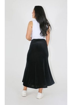 Falda Para Mujer Negro Marca L&H Ref. 5P414013