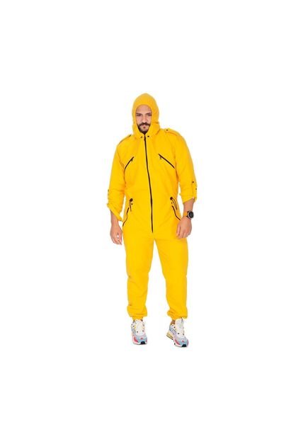Overol Bioseguridad Amarillo