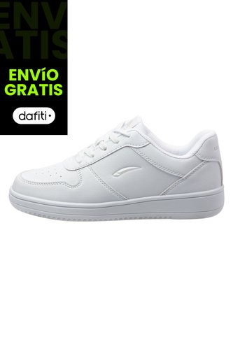Tenis Dash Court Para Niños Blanco La Gear 190415 Payless LA GEAR