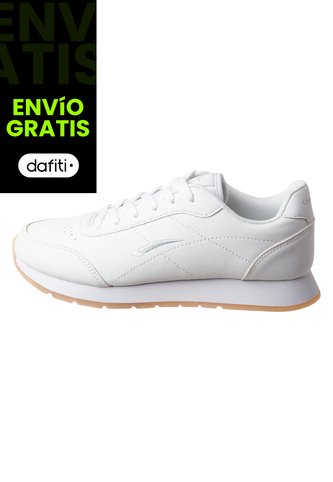 Tenis Speed Retro Jogger Para Mujer  Blanco La Gear 190626 Payless LA GEAR