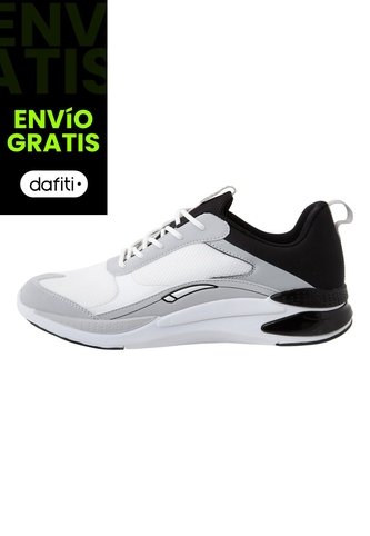 Zapatos Deportivos Solace Para Hombre Blanco La Gear 195681 Payless LA GEAR