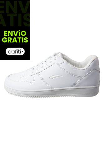 Tenis Dash Court Para Hombres Blanco La Gear 190202 Payless LA GEAR