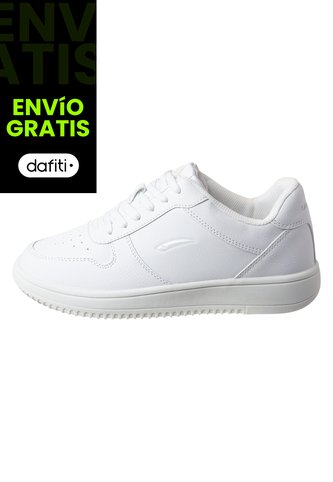 Tenis Dash Court Para Mujer Blanco La Gear 190208 LA GEAR