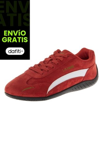 Zapatos Deportivos Para Mujer Rojo La Gear 201703 LA GEAR
