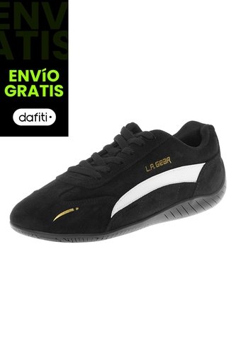 Zapatos Deportivos Para Mujer Negro La Gear 201702 LA GEAR