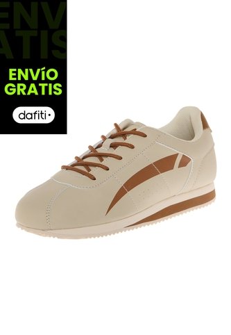 Zapatos Deportivos Para Mujer Amarillo La Gear 201701 LA GEAR