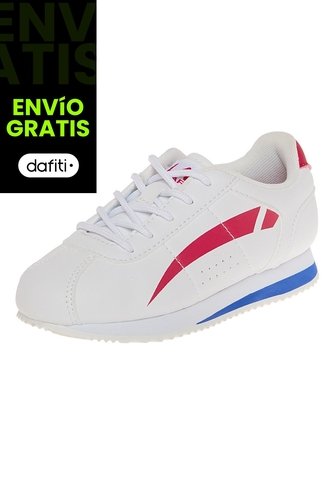 Zapatos Deportivos Para Niña Blanco La Gear 210138 LA GEAR