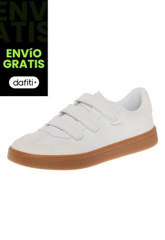 Zapatos Casuales Melrose Para Mujer Blanco La Gear 210433 LA GEAR