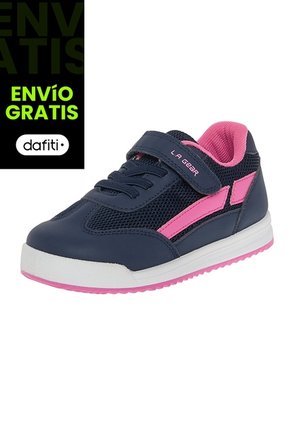 Zapatos Deportivos Para Niña Pequeña Azul La Gear 210052 Payless