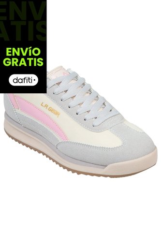 Zapatos Deportivos Para Mujer Gris Claro La Gear 201561 Payless LA GEAR